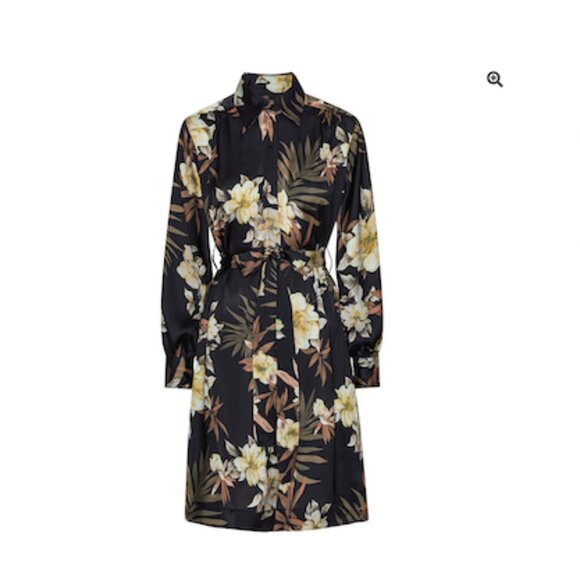 Karmamia Erin Dress_Black Floral NWT - Picture 1 of 4